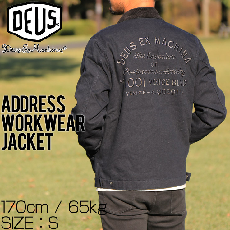 Deus Ex Machina デウスエクスマキナ ADDRESS WORKWEAR JACKET