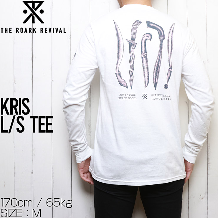 [åݥб] THE ROARK REVIVAL ХХ KRIS L/S TEE 󥰥꡼T RT726