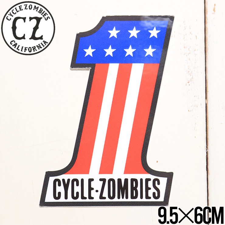 ̵Cycle Zombies 륾ӡ CZ STICKER ƥå CZ-STK-001 #30