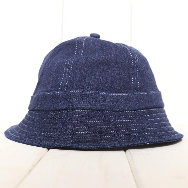 ̵ۥХåȥϥå ˹ POLeR ݡ顼 WASHED BELL HAT 241MCV0259 BLUE DENIM Ź