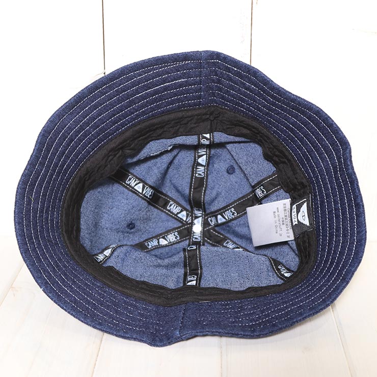 ̵ۥХåȥϥå ˹ POLeR ݡ顼 WASHED BELL HAT 241MCV0259 BLUE DENIM Ź