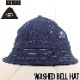 ̵ۥХåȥϥå ˹ POLeR ݡ顼 WASHED BELL HAT 241MCV0259 BLUE DENIM Ź