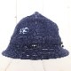 ̵ۥХåȥϥå ˹ POLeR ݡ顼 WASHED BELL HAT 241MCV0259 BLUE DENIM Ź