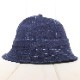 ̵ۥХåȥϥå ˹ POLeR ݡ顼 WASHED BELL HAT 241MCV0259 BLUE DENIM Ź