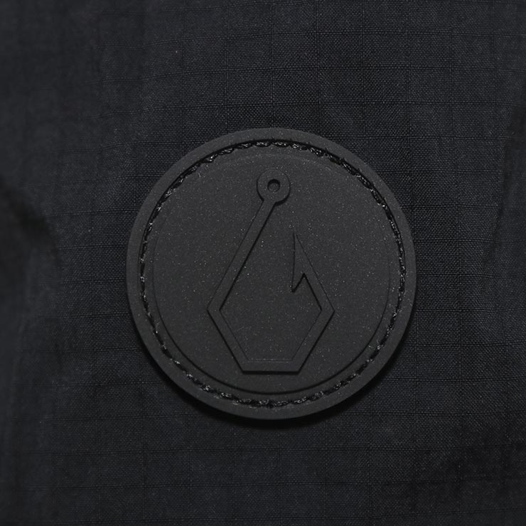 ������̵���ۥ����եϥå� �Х��åȥϥå� ˹�� VOLCOM �ܥ륳�� �����륳�� HOOKED ON SURF HAT D5512500 BLACK ��������Ź������