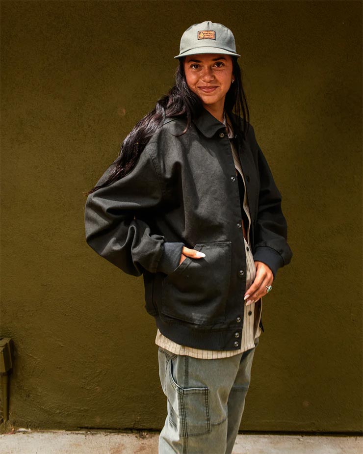 ������̵���ۥ��ʥåץХå�����å� ˹�� VOLCOM �ܥ륳�� �����륳�� WORKWEAR ADJUSTABLE HAT D5512503 STH ��������Ź������