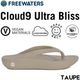 freewaters �ե꡼������������ ������� ��ǥ����� �ꥫ�Х꡼������� �����ȥɥ�������� �ӡ���������� �ȥ󥰥������ ����ե����ȥ������ Cloud9 Ultra Bliss ���饦�ɥʥ��󥦥�ȥ�֥ꥹ WO-099 WMS TAUPE ��������Ź������