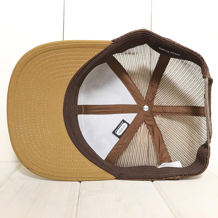 ��å��奭��å� ˹�� BRIXTON �֥ꥯ���ȥ� REGAL NETPLUS MP TRUCKER HAT 11656 DKKHC 25SU ��������Ź������