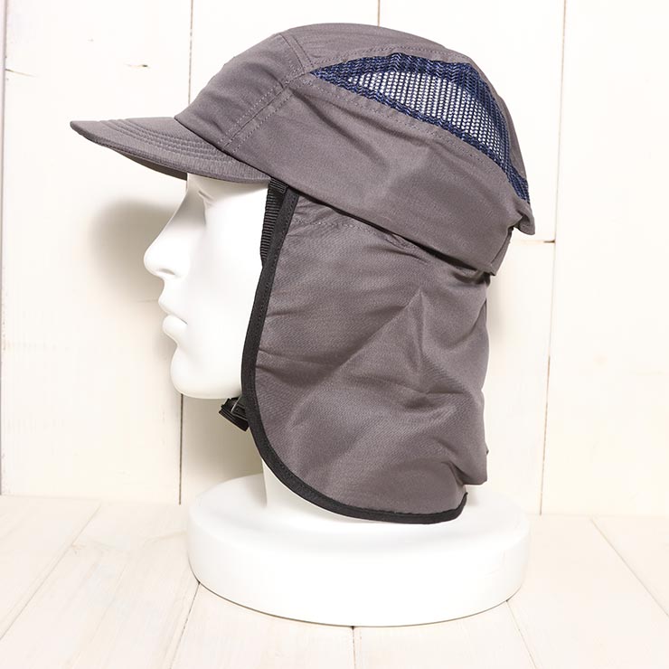YOSHIDA CAPS �襷������åץ� ˹�� �����ե���å�  ���󥬡����դ�  SURF MASTER 7WAY CAP GRAY ��������Ź������
