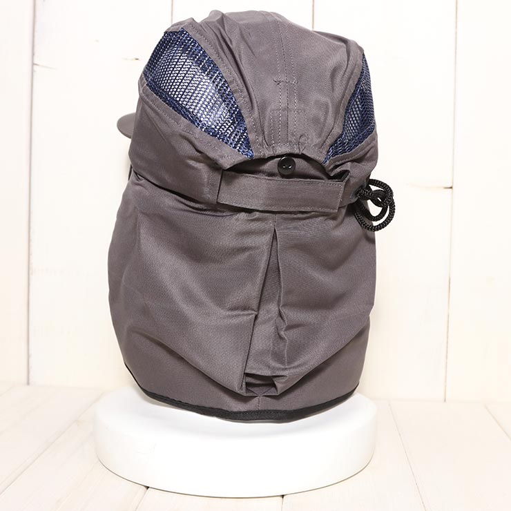 YOSHIDA CAPS �襷������åץ� ˹�� �����ե���å�  ���󥬡����դ�  SURF MASTER 7WAY CAP GRAY ��������Ź������