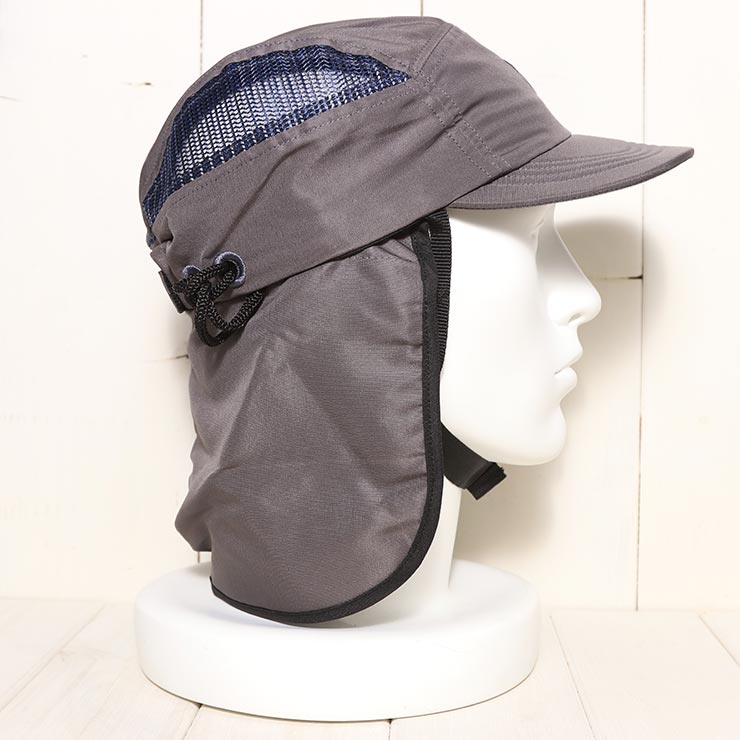 YOSHIDA CAPS �襷������åץ� ˹�� �����ե���å�  ���󥬡����դ�  SURF MASTER 7WAY CAP GRAY ��������Ź������