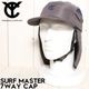 YOSHIDA CAPS �襷������åץ� ˹�� �����ե���å�  ���󥬡����դ�  SURF MASTER 7WAY CAP GRAY ��������Ź������
