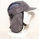 YOSHIDA CAPS �襷������åץ� ˹�� �����ե���å�  ���󥬡����դ�  SURF MASTER 7WAY CAP GRAY ��������Ź������