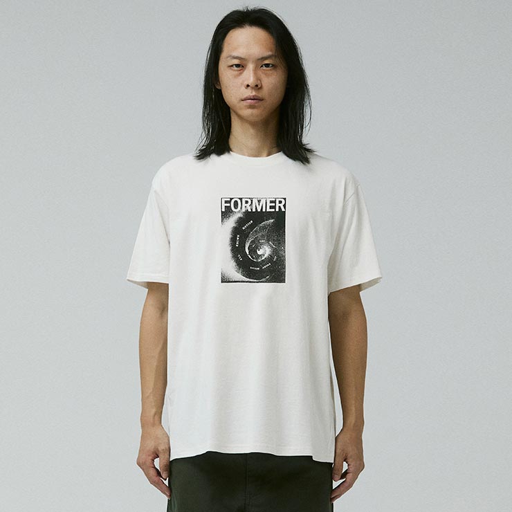 FORMER �ե����ޡ� REVOLUTION T-SHIRT ȾµTEE T����� FTE-25304 BONE 25SU ��������Ź������