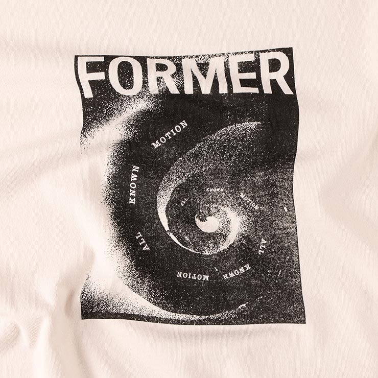 FORMER �ե����ޡ� REVOLUTION T-SHIRT ȾµTEE T����� FTE-25304 BONE 25SU ��������Ź������