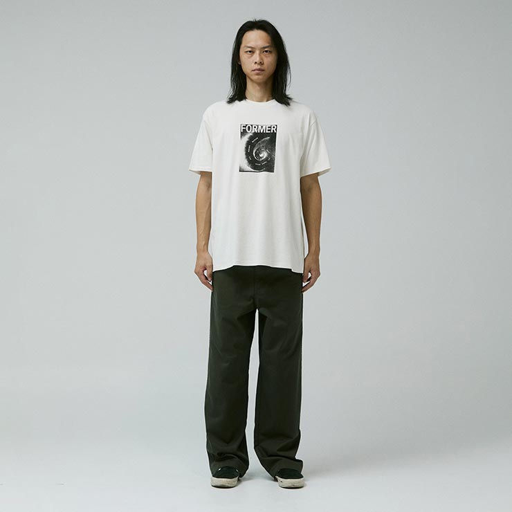 FORMER �ե����ޡ� REVOLUTION T-SHIRT ȾµTEE T����� FTE-25304 BONE 25SU ��������Ź������