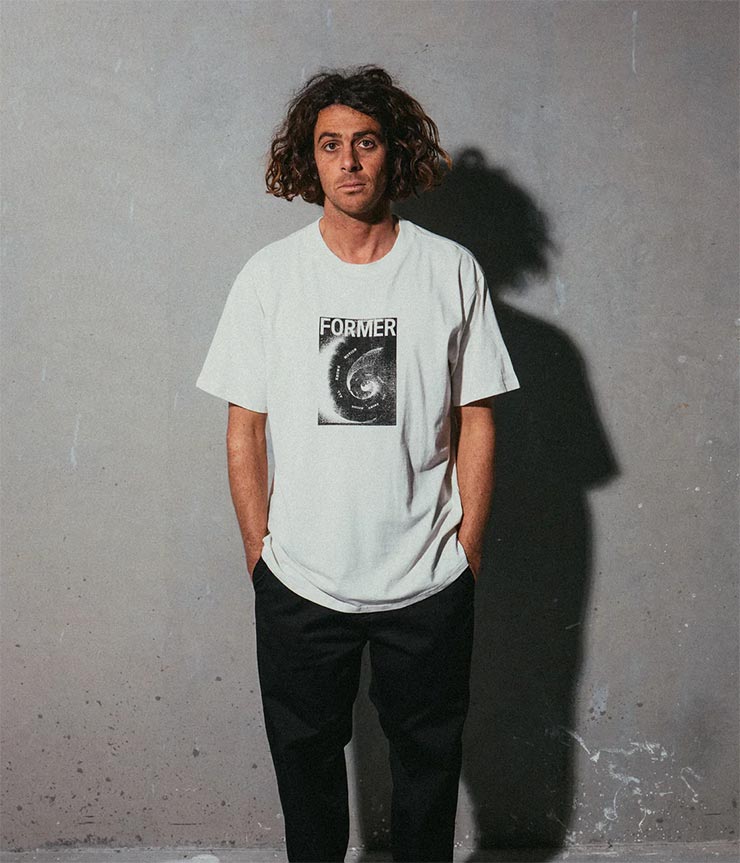 FORMER �ե����ޡ� REVOLUTION T-SHIRT ȾµTEE T����� FTE-25304 BONE 25SU ��������Ź������