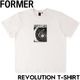 FORMER �ե����ޡ� REVOLUTION T-SHIRT ȾµTEE T����� FTE-25304 BONE 25SU ��������Ź������