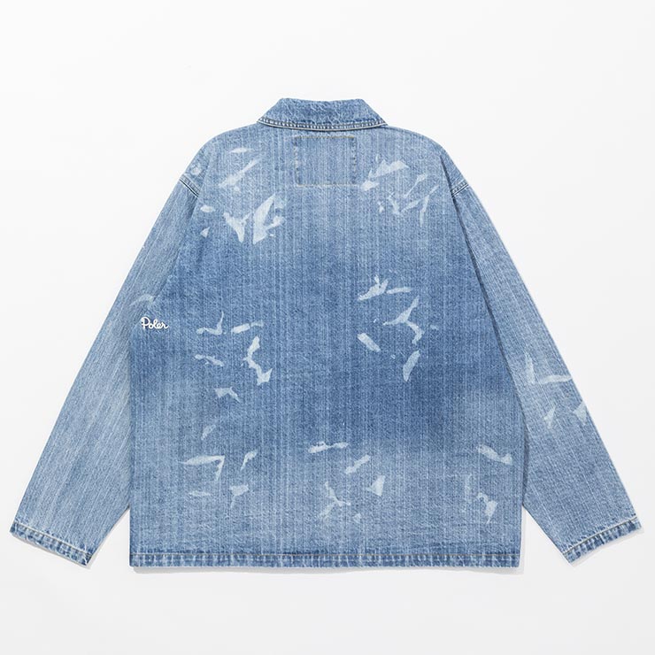 POLeRݡ顼 SHAWL COLLAR DENIM JACKET ǥ˥ॸ㥱å 253MCV0026 LBL Ź