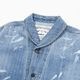 POLeRݡ顼 SHAWL COLLAR DENIM JACKET ǥ˥ॸ㥱å 253MCV0026 LBL Ź