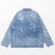 POLeRݡ顼 SHAWL COLLAR DENIM JACKET ǥ˥ॸ㥱å 253MCV0026 LBL Ź