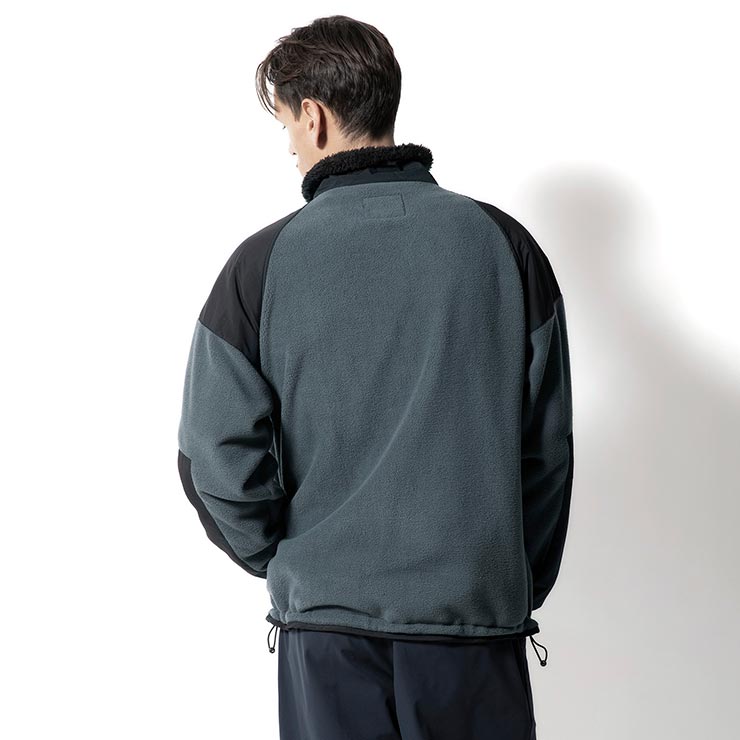 ROARK �������� GEN3 FLEECE S/C JACKET 2.0 �ե꡼�����㥱�å� �������� �ߥåɥ쥤�䡼 RJJ1160-GRY ��������Ź������