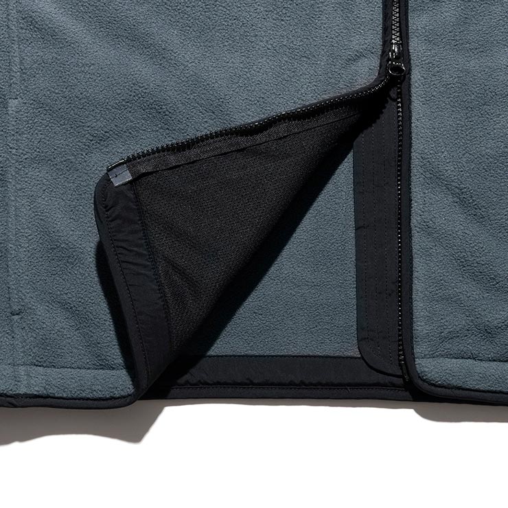 ROARK �������� GEN3 FLEECE S/C JACKET 2.0 �ե꡼�����㥱�å� �������� �ߥåɥ쥤�䡼 RJJ1160-GRY ��������Ź������