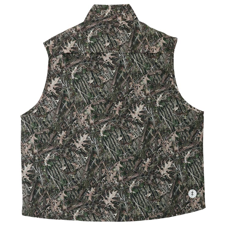 TECH VEST TREE CAMO｜ELECTRIC GOLF | LUG Lowrs LOG