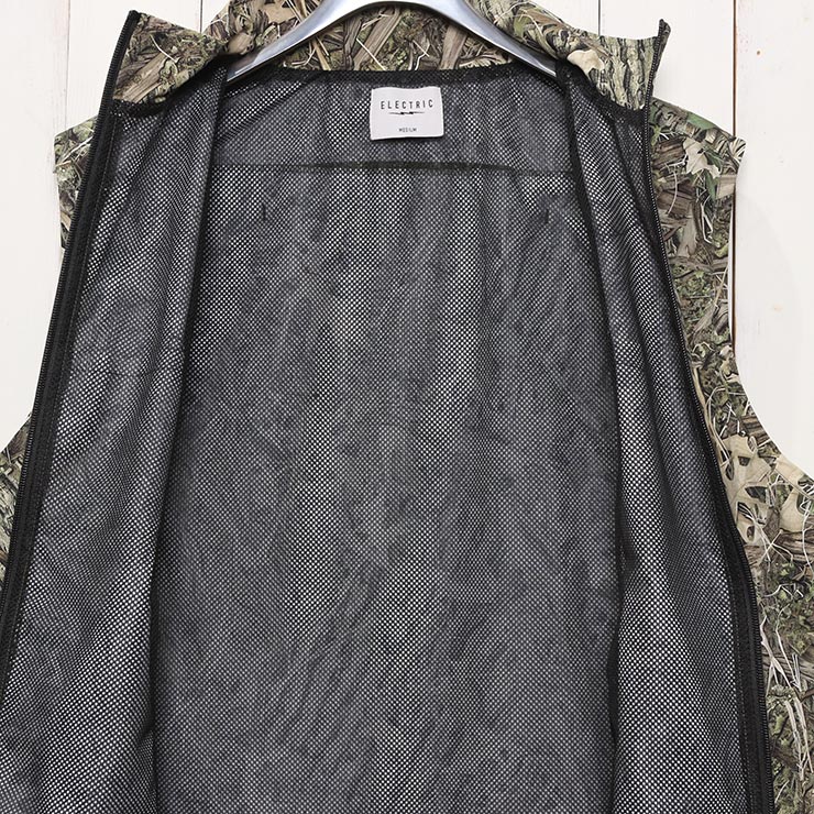 TECH VEST TREE CAMO｜ELECTRIC GOLF | LUG Lowrs LOG