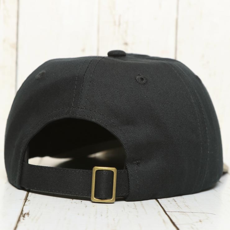 BRIXTON �֥ꥯ���ȥ� WHEELER STRAPBACK CAP ���ȥ�åץХå�����å� 00424 BDRKH