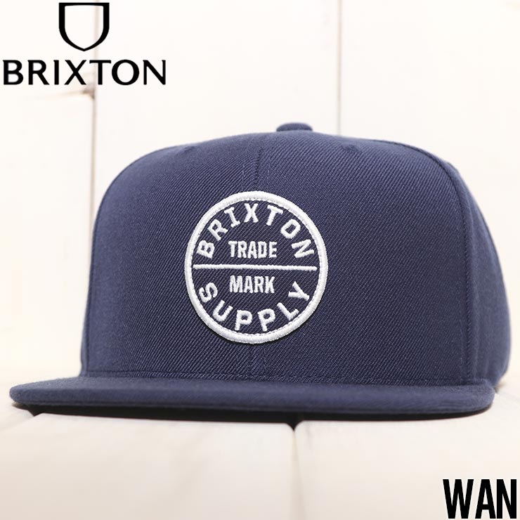 ���ʥåץХå�����å� ˹�� BRIXTON �֥ꥯ���ȥ� OATH III SNAPBACKCAP 10777