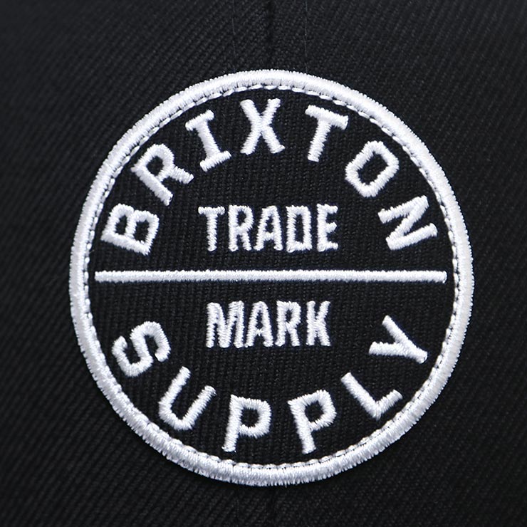 ���ʥåץХå�����å� ˹�� BRIXTON �֥ꥯ���ȥ� OATH III SNAPBACKCAP 10777