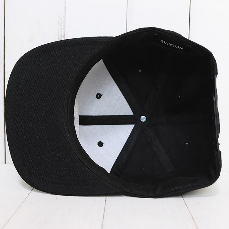 ���ʥåץХå�����å� ˹�� BRIXTON �֥ꥯ���ȥ� OATH III SNAPBACKCAP 10777