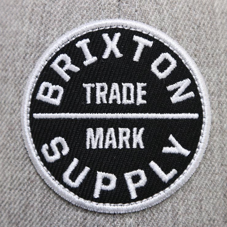 ���ʥåץХå�����å� ˹�� BRIXTON �֥ꥯ���ȥ� OATH III SNAPBACKCAP 10777
