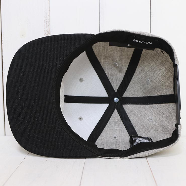 ���ʥåץХå�����å� ˹�� BRIXTON �֥ꥯ���ȥ� OATH III SNAPBACKCAP 10777