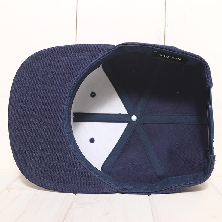 ���ʥåץХå�����å� ˹�� BRIXTON �֥ꥯ���ȥ� OATH III SNAPBACKCAP 10777