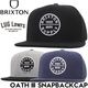 ���ʥåץХå�����å� ˹�� BRIXTON �֥ꥯ���ȥ� OATH III SNAPBACKCAP 10777