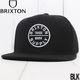���ʥåץХå�����å� ˹�� BRIXTON �֥ꥯ���ȥ� OATH III SNAPBACKCAP 10777