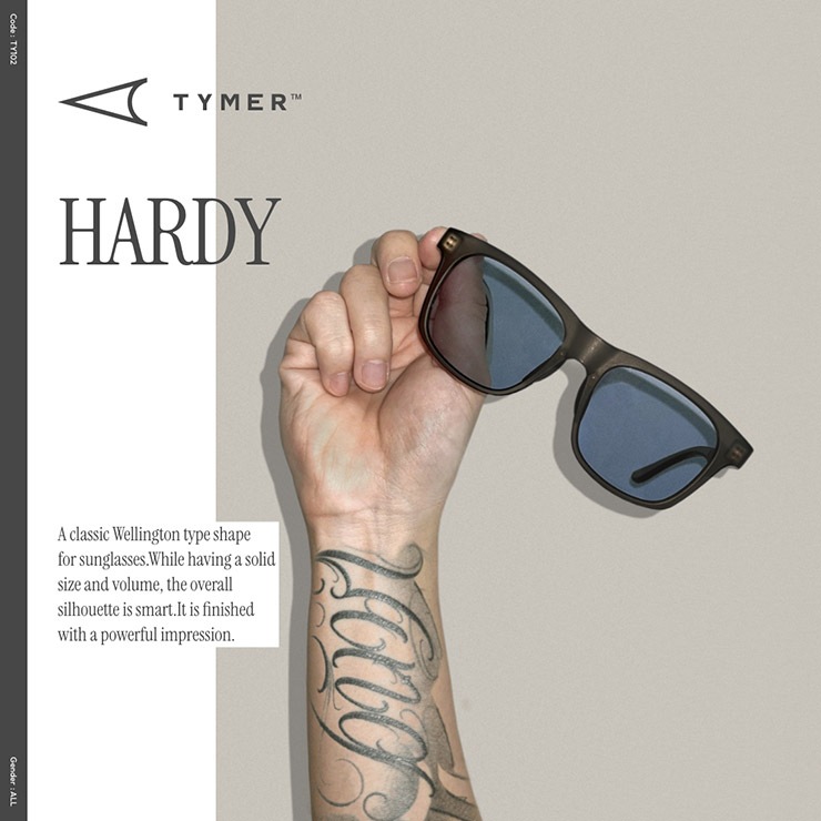 ���󥰥饹 TYMER �����ޡ� HARDY �ϡ��ǥ� Tortoise/Light Green TY102-MTT-LGR ��������Ź������