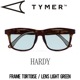 ���󥰥饹 TYMER �����ޡ� HARDY �ϡ��ǥ� Tortoise/Light Green TY102-MTT-LGR ��������Ź������