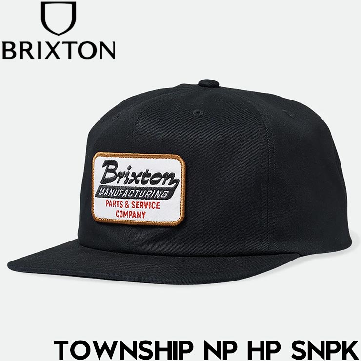 ̵ۥʥåץХåå ˹ BRIXTON ֥ꥯȥ TOWNSHIP NP HP SNPK 11685 BLACK Ź