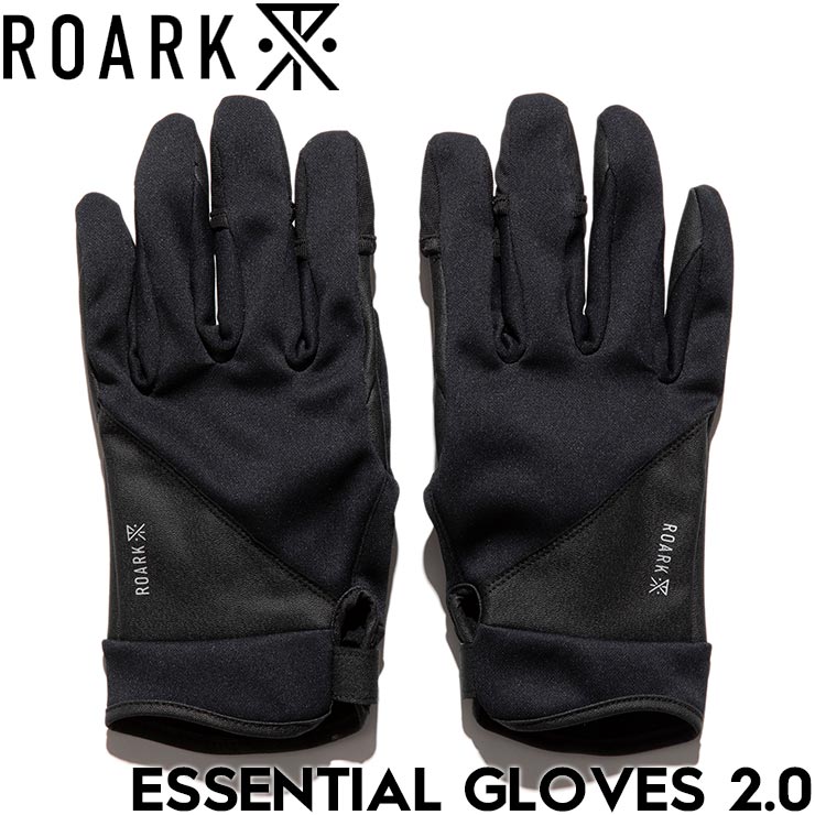 ������̵���ۥ������� ���� THE ROARK REVIVAL ����������Х��Х� ESSENTIAL GLOVES 2.0 RAJ1071-BLK ��������Ź������