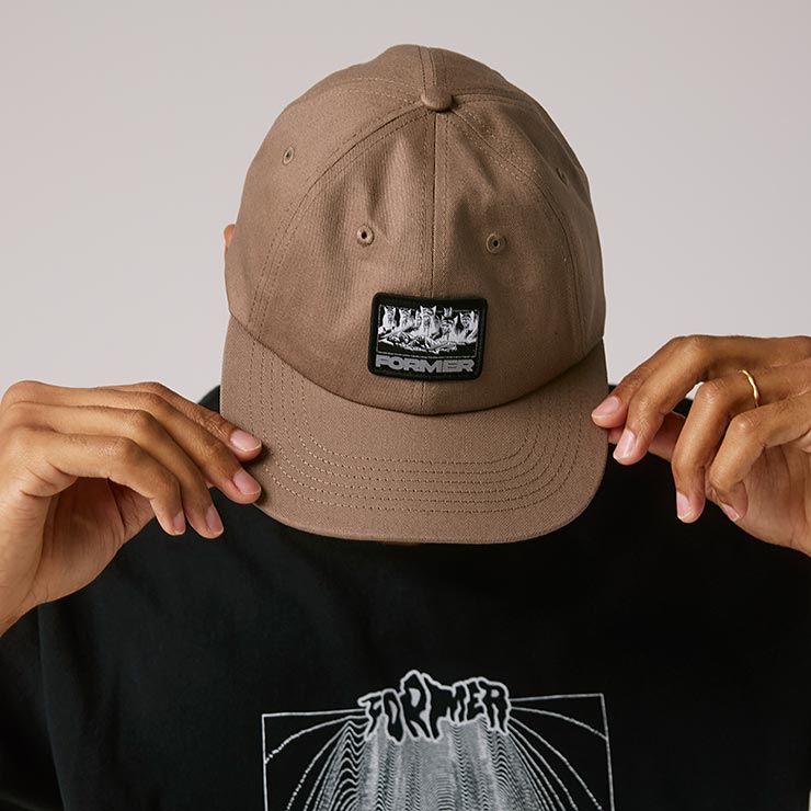 ������̵���ۥ��ʥåץХå�����å� ˹�� FORMER �ե����ޡ� THEATER PATCH CAP FHE-25115 ��������Ź������