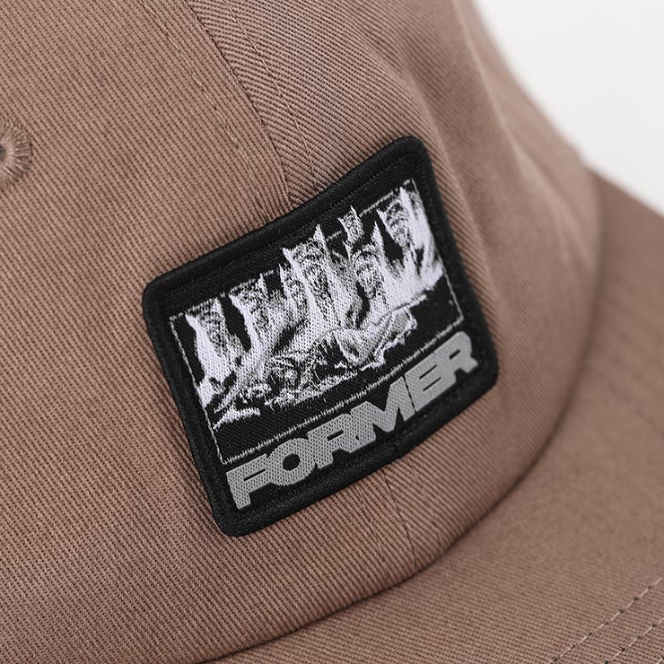 ������̵���ۥ��ʥåץХå�����å� ˹�� FORMER �ե����ޡ� THEATER PATCH CAP FHE-25115 ��������Ź������