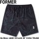 FORMER �ե����ޡ� �ܡ��ɥ��硼�� ���ȥ�å����硼�� �ϥ��֥�å� GLOBAL MIND SWANS 18 SWIM TRUNK FBO-25303 BLK 25SU ��������Ź������