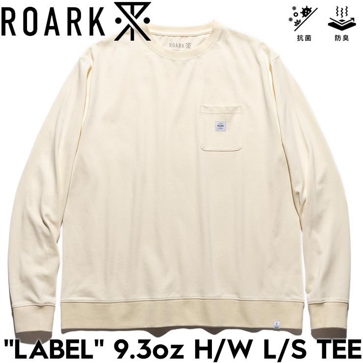 ROARK REVIVAL �������� ��Х��Х� LABEL 9.3oz H/W L/S TEE ĹµT����� ����T �إӡ��������� RLTJHW1170-NAT ��������Ź������