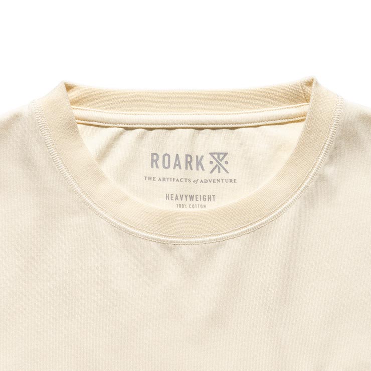 ROARK REVIVAL �������� ��Х��Х� LABEL 9.3oz H/W L/S TEE ĹµT����� ����T �إӡ��������� RLTJHW1170-NAT ��������Ź������