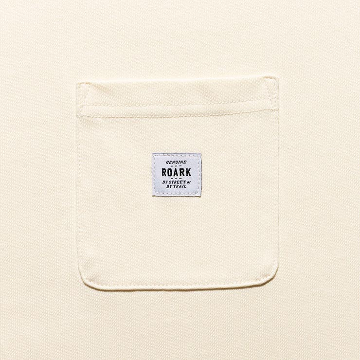 ROARK REVIVAL �������� ��Х��Х� LABEL 9.3oz H/W L/S TEE ĹµT����� ����T �إӡ��������� RLTJHW1170-NAT ��������Ź������