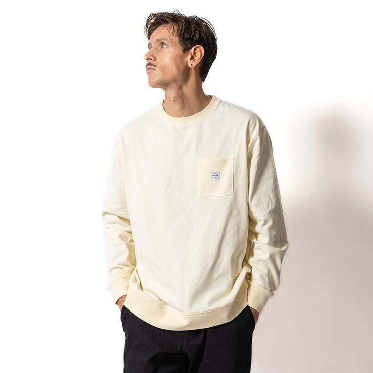 ROARK REVIVAL �������� ��Х��Х� LABEL 9.3oz H/W L/S TEE ĹµT����� ����T �إӡ��������� RLTJHW1170-NAT ��������Ź������