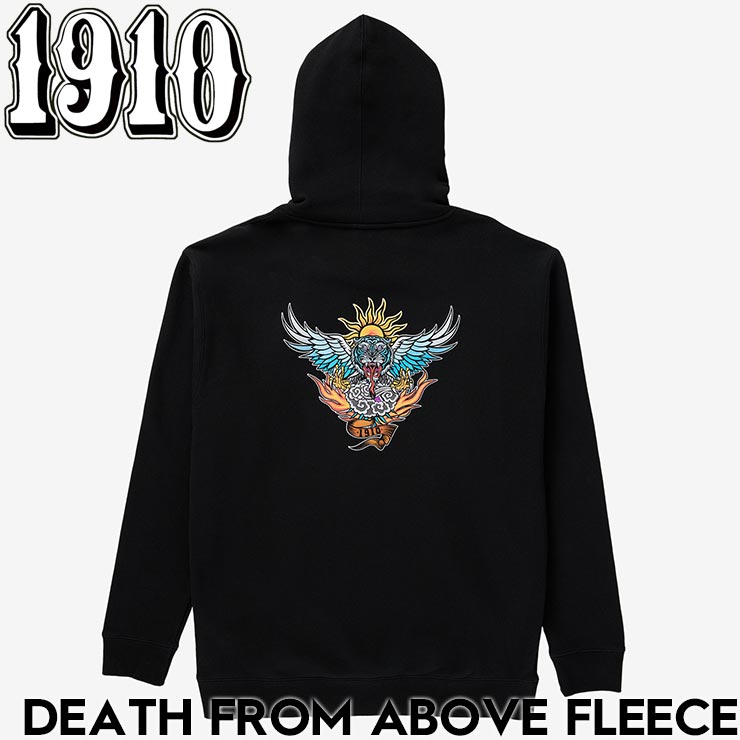 1910 �ʥ���ƥ�����ƥ� DEATH FROM ABOVE PULLOVER HOODIE �ץ륪���С��ѡ����� �ա��ǥ� ��������Ź������